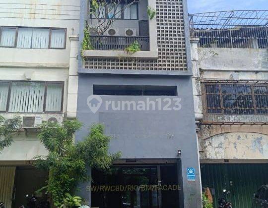Dijual Ruko Cantik Murah Dengan Void Taman di Villa Bukit Mas Surabaya Barat  2