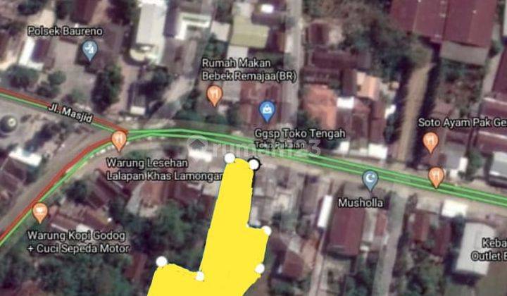 Tanah Murah, Luas, nol jalan raya propinsi 1