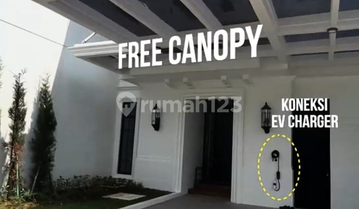 Rumah Baru Tropical Modern Style Di The Mutiara Bogor 2