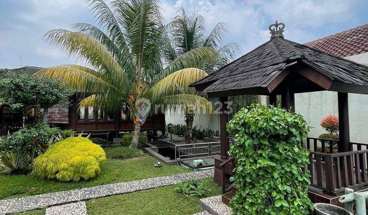 Rumah Mewah Tengah Kota Kawasan Wisata Religi Empang Bogor 1