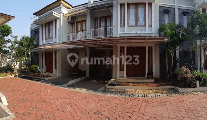 Rumah Cantik Siap Huni di Indraprasta Townhouse Bogor Utara
