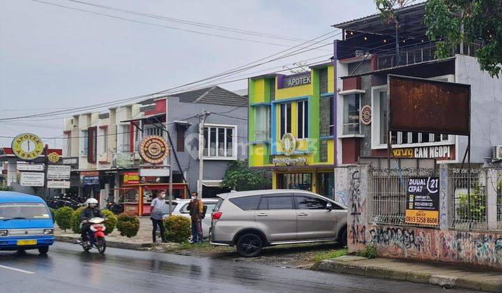 Kavling Komersiel Murah Lokasi Jl. Raya Cilendek Bgor 2