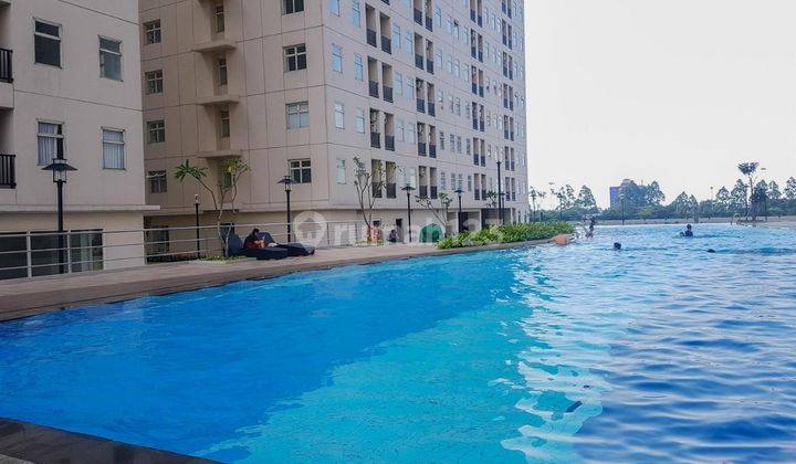 Apartement Cantik Siap Huni Lokasi Alam Sutra Tanggerang 1