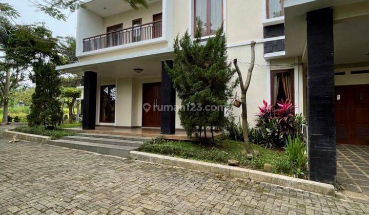 Jual Bu Rumah Mewah Gaya Villa Lokasi Gadog Bogor 1