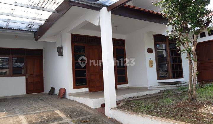 Rumah Cantik Murah di Boulevar Bukit Cimanggu Raya 2