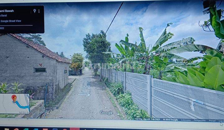 Kavling Cantik Cocok Utk Berkebun Lokasi Tamansari Ciapus 2
