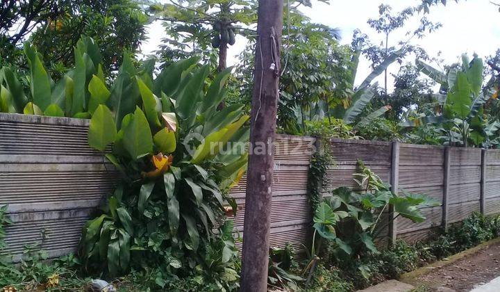 Kavling Cantik Cocok Utk Berkebun Lokasi Tamansari Ciapus 1