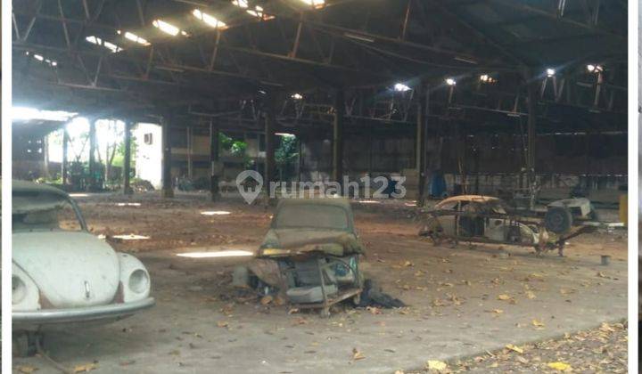 Lahan Murah Ex Karoseri Lokasi Kedunghalang Bogor 2