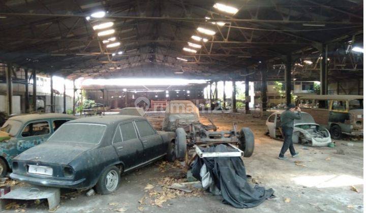 Lahan Murah Ex Karoseri Lokasi Kedunghalang Bogor 6
