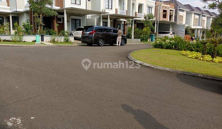 Rumah Baru View Gunung Salak di Lokasi Kemang Permata Bogor