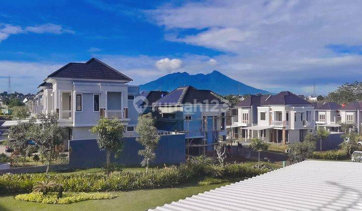 Rumah Baru View Gunung Salak di Lokasi Kemang Permata Bogor