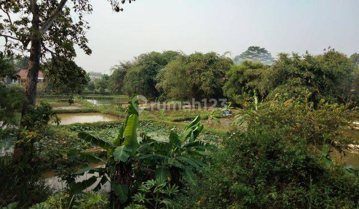 Kavling Darat Ex Pemeliharaan Ikan Lokasi Parung Bogor 2