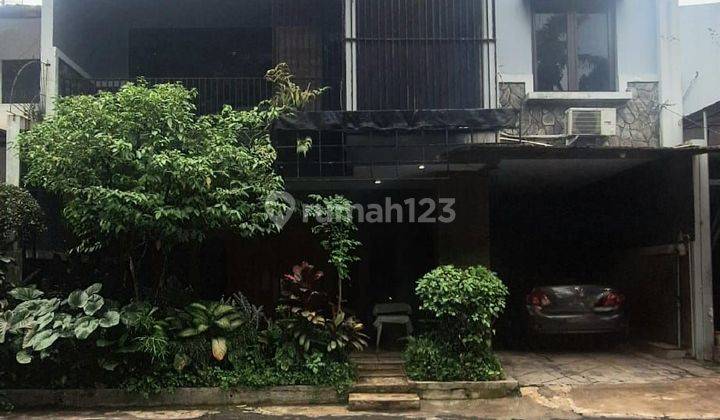 Rumah  Mewah Antik 2 Lantai di Lokasi Elit Vila Duta Bogor 1