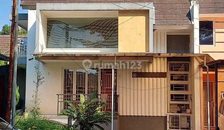 Rumah Minimalis Modern di Cluster Grande Villa Rancamaya Bogor 1