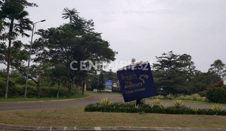 Rumah Cantik di Cluster Baru Bradfield Royal Tajur Bogor 1