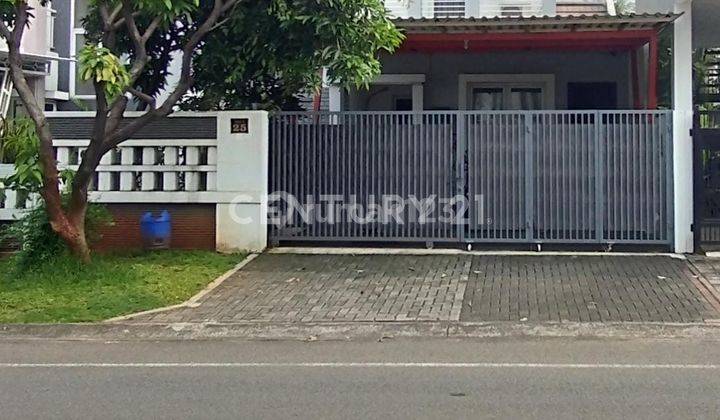 Rumah Di Boulevar Kota Wisata Cibubur dkt Cluster West Covina  1