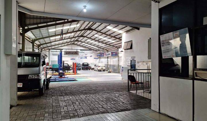 Kavling Luas Ex Bengkel Service Mobil di Jl Raya Pajajaran Bogor 2