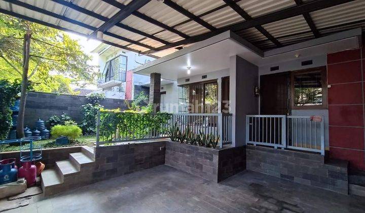 Rumah Minimalis Modern di Cluster Cendana Bogor Nirwana Residenc 1