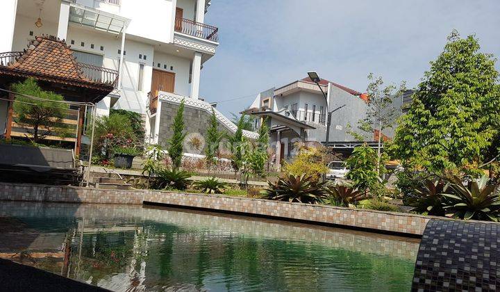 Vila Cantik Aseri di Lokasi Sejuk Sindangbarang Residence Bogor 1