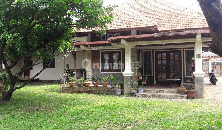 Rumah Gaya Vila Aseri di Perum Palem Raja Bubulak Bogor 1