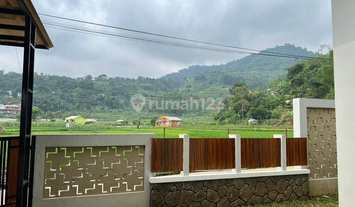 Rumah Vila Sejuk View Gunung Lokasi Cibodas Cipanas Cianjur 1