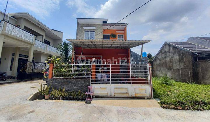 Rumah Minimalis Modern Lokasi Sentul Village Residence Bogor 1