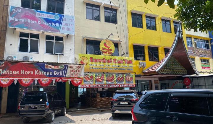 Affordable Shop House in Premium Location on Jl Raya Pajajaran, East Bogor