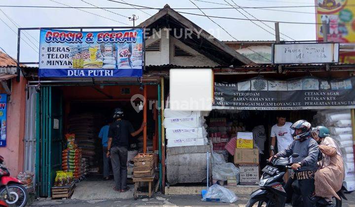 Kios Sembako Lokasi  Strategis Di Tentara Pelajar Cimanggu Bogor 1