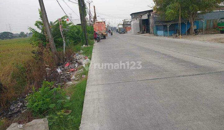 Tanah Jl Raya Cikarang Pilar Sukatani Cikarang Utara 2