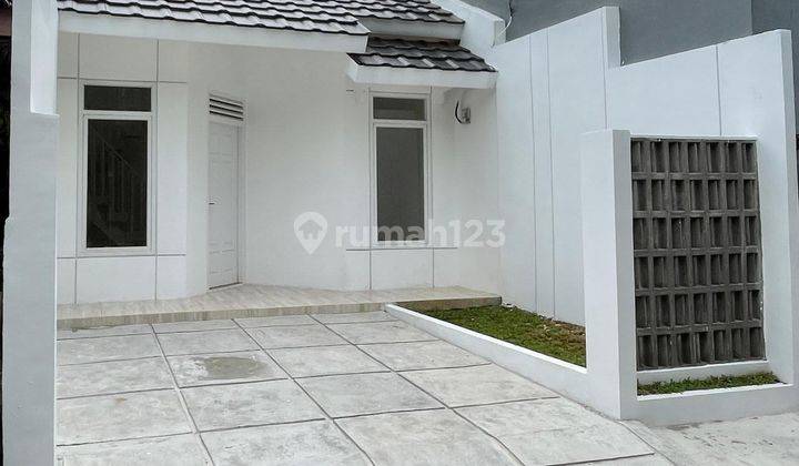 Rumah Baru Minimalis Modern Lokasi Tanah Baru Bogor Utara 1