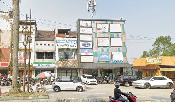 Ruko Murah Bawah Harga Pasar Di Area Komersiel Sudirman Bogor 2