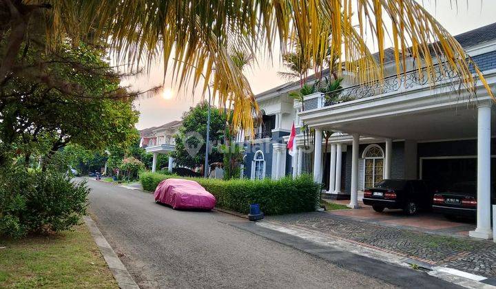 Rumah Mewah Modern Aseri di Cluster Monaco Kota Wisata Bogor 1