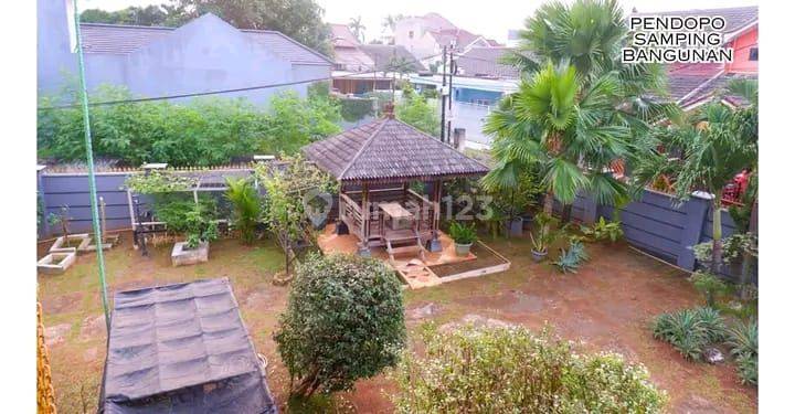 Rumah Mewah Gaya Tropical Modern di Pondok Cibubur Cisalak Depok 2