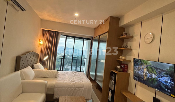Premium Furnished Apartment in Saffron Sentul City Bogor