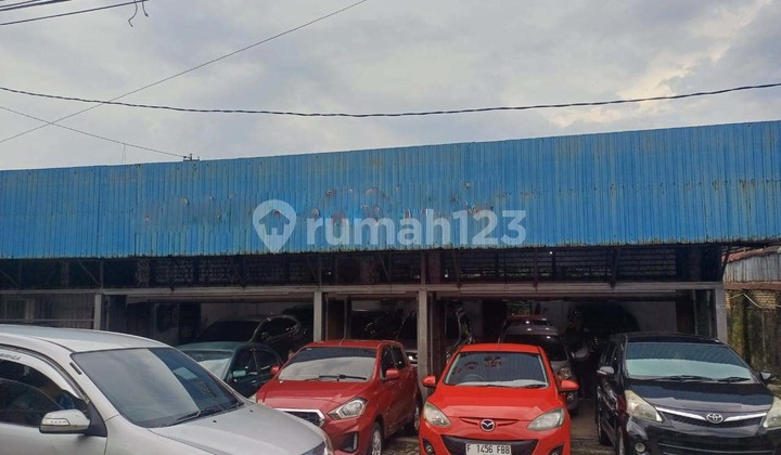 Kavling Strategis  ex Showroom di Area Bisnis Tajur Bogor Timur