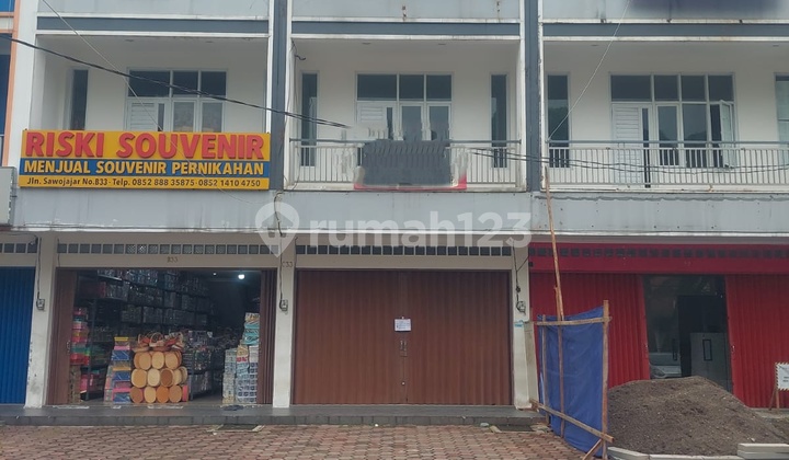 Ruko Strategis Di Lokasi Ramai Sawojajar Bogor Tengah 1