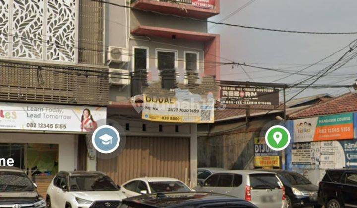 Ruko Strategis Lokasi Ramai Jl. Kol Achmad Syam Tanah Baru Bogor 2