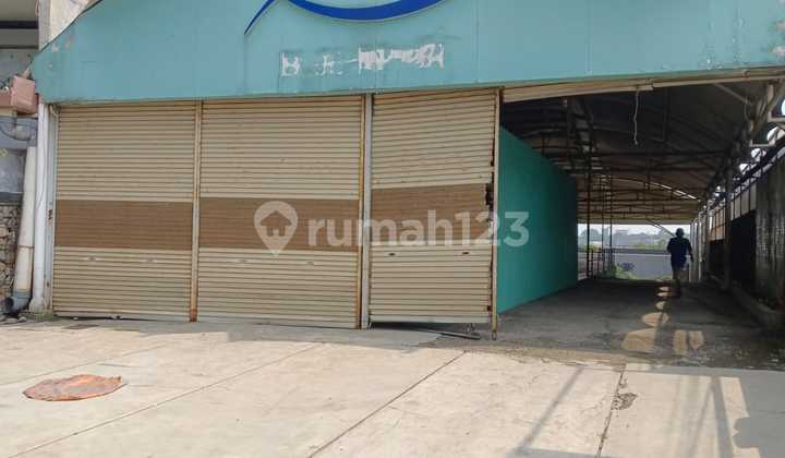 Ruang Usaha Strategis di Lokasi Kuliner Jl Sukasari  Bogor Timur