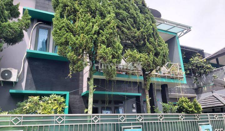 Rumah Mewah Aseri Strategis Lokasi Bubulak Sindangbarang Bogor 1