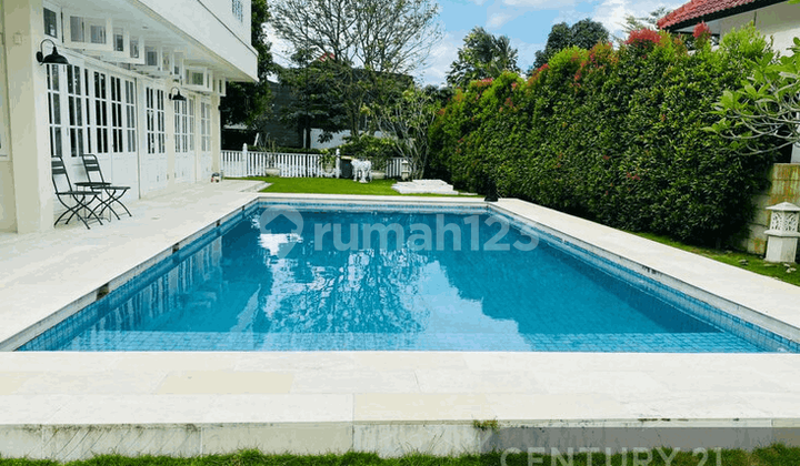 Rumah Rancamaya Cluster Alamanda View Gunung + Kolam Renang 