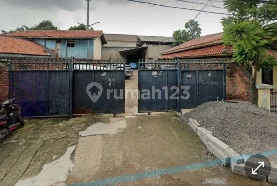 Tanah dan Gudang Strategis Jl Cipinang Pulo Maja Jakarta Timur
