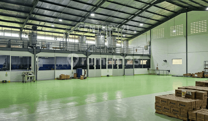 Factory Plus PT and Toll Access Machines Jl Lanbau Citeureup Bogor