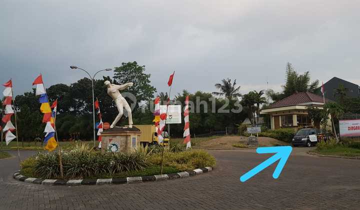 Kavling Cantik Murah di Taman Anyelir Danau Bogor Raya