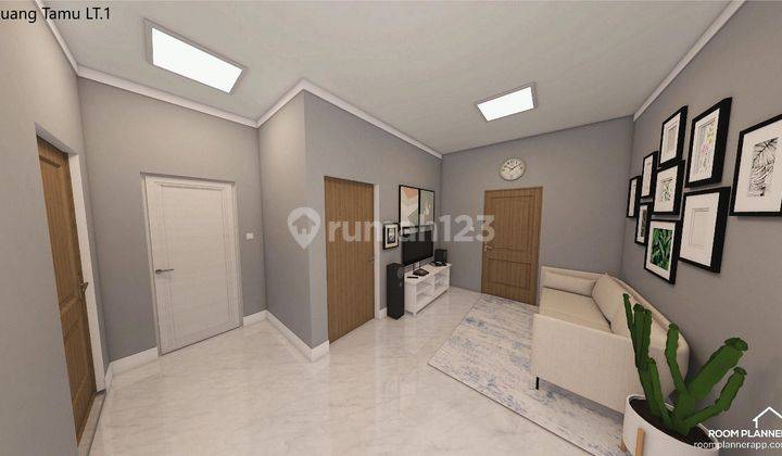 Rumah Minimalis sudah Renovasi di Kawasan Sejuk Sentul City  1