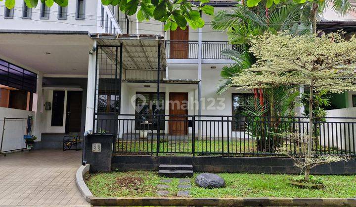Rumah Asri Siap Huni di Cluster Bayu Nirwana Bogor Selatan 1