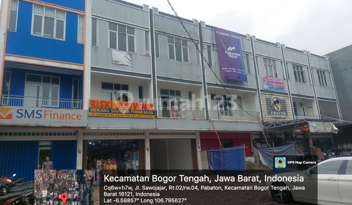Ruko Strategis Di Lokasi Ramai Sawojajar Bogor Tengah 2