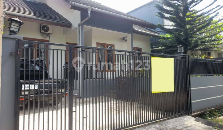 Rumah Cantik Sejuk  Siap Huni di Pakuan Hill Tajur Bogor 2