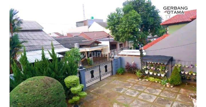 Rumah Mewah Gaya Tropical Modern di Pondok Cibubur Cisalak Depok 1