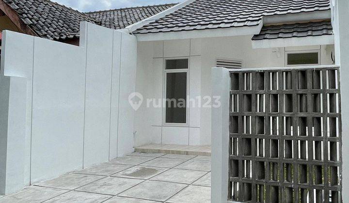 Rumah Baru Minimalis Modern Lokasi Tanah Baru Bogor Utara 2