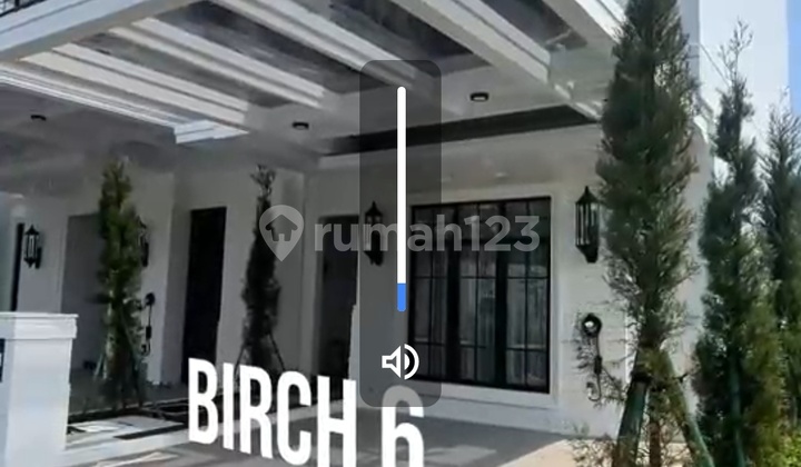 Rumah Baru Tropical Modern Style Di The Mutiara Bogor